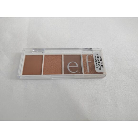 BITE SIZE EYESHADOW-PUMPKIN PIE-Mini Portable 4-Color Eyeshadow Palette - Picture 1 of 2